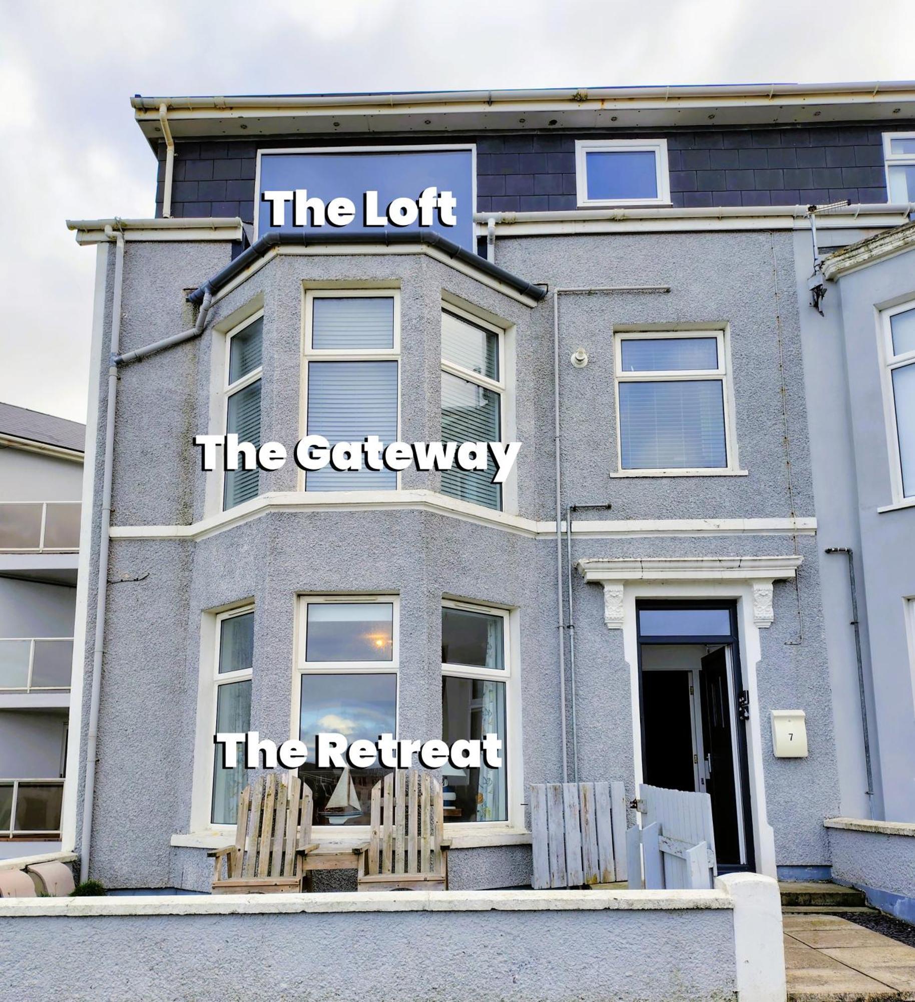 The Loft Guest Apartment Portstewart Exterior foto